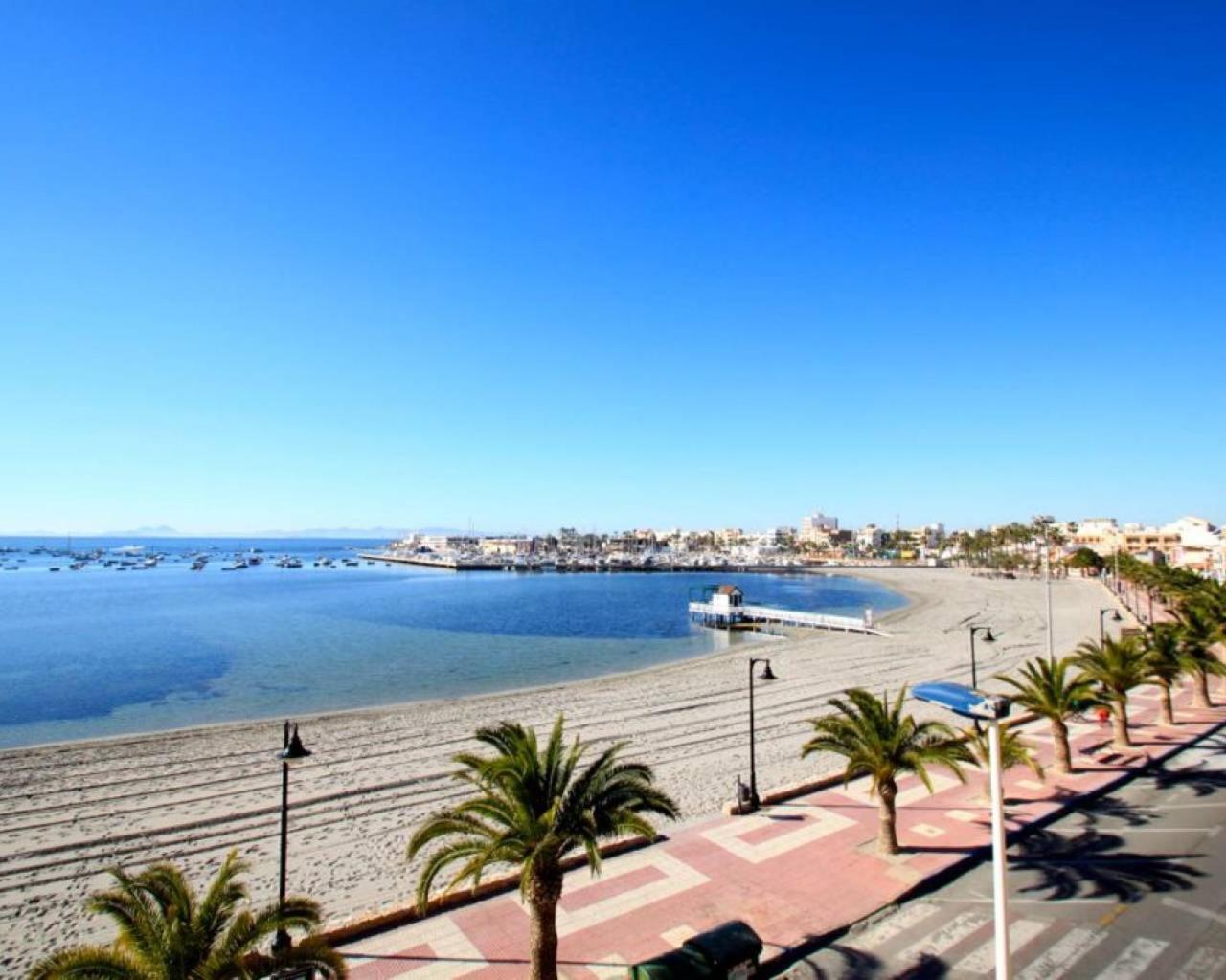 Апартаменты La Ribera - Terraza, Piscina Y Playa Сан-Хавьер Экстерьер фото