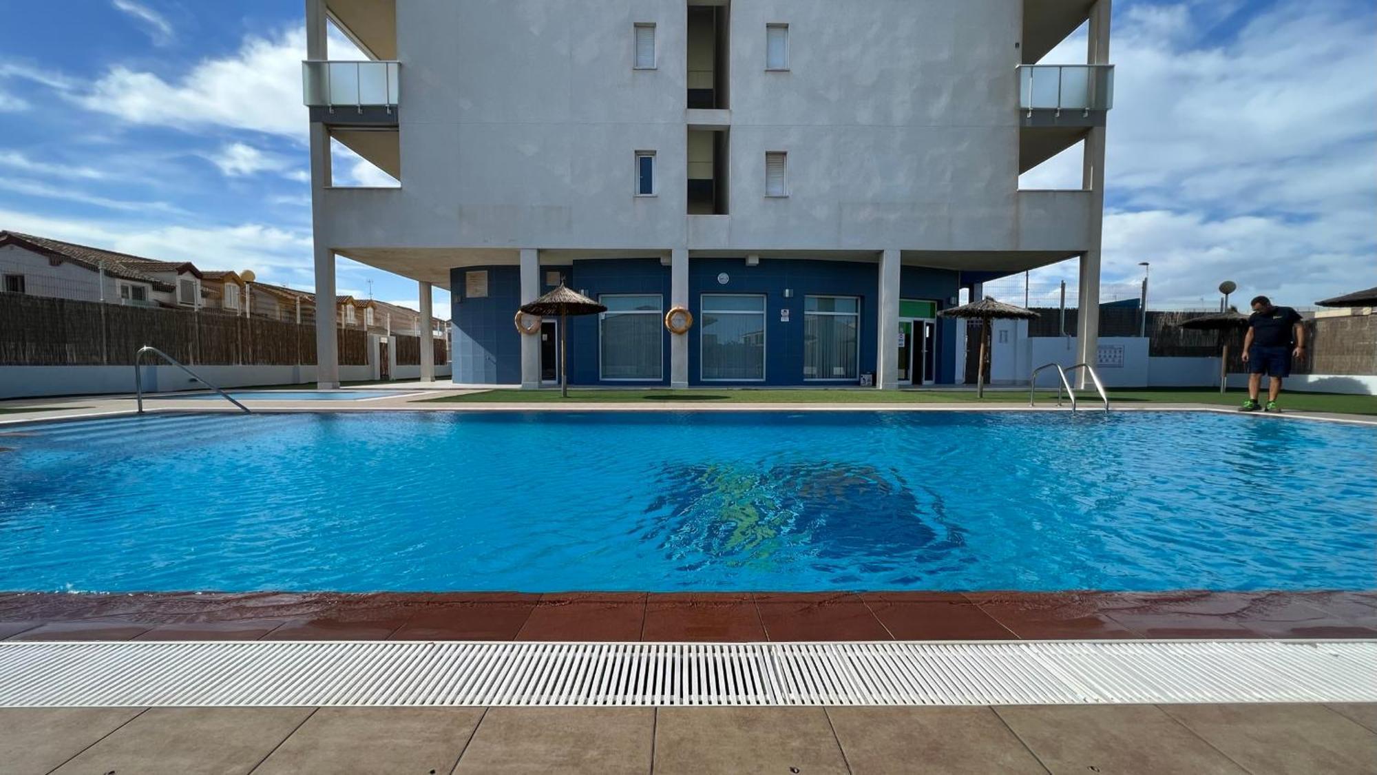 Апартаменты La Ribera - Terraza, Piscina Y Playa Сан-Хавьер Экстерьер фото