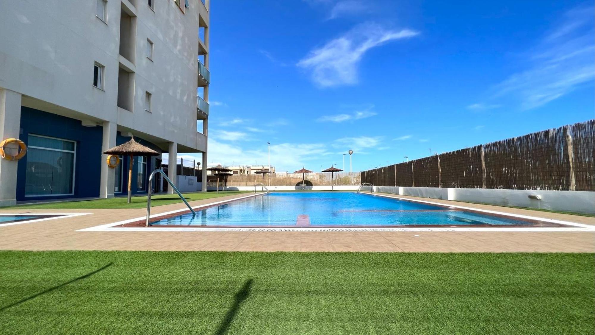 Апартаменты La Ribera - Terraza, Piscina Y Playa Сан-Хавьер Экстерьер фото