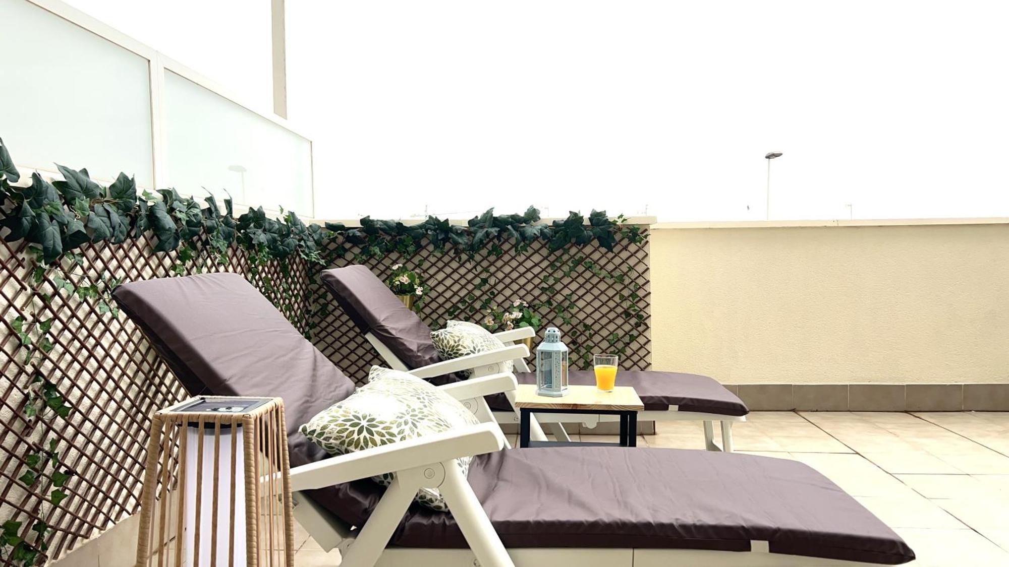Апартаменты La Ribera - Terraza, Piscina Y Playa Сан-Хавьер Экстерьер фото