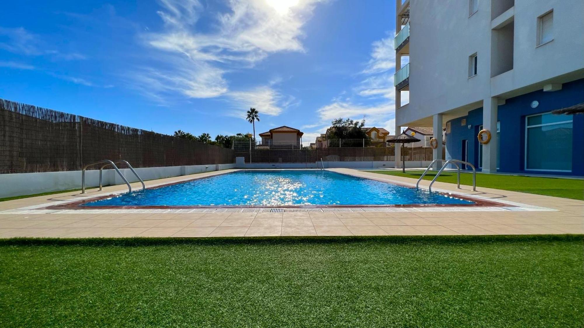 Апартаменты La Ribera - Terraza, Piscina Y Playa Сан-Хавьер Экстерьер фото